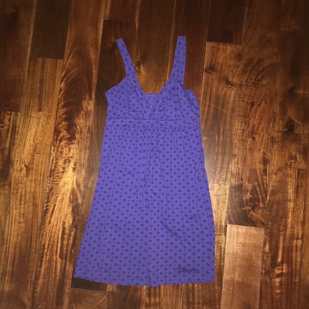 BILLABONG Purple Sundress